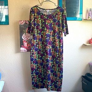 Lularoe XL Julia dress